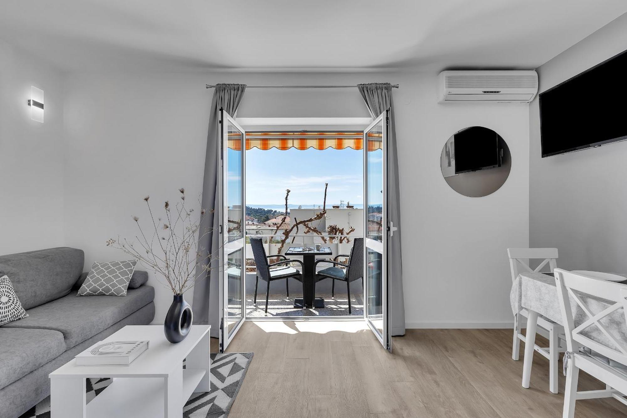 Mediterranean Living 2 Makarska Eksteriør billede